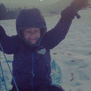 Patagonia Reversible Boys Hooded Jacket